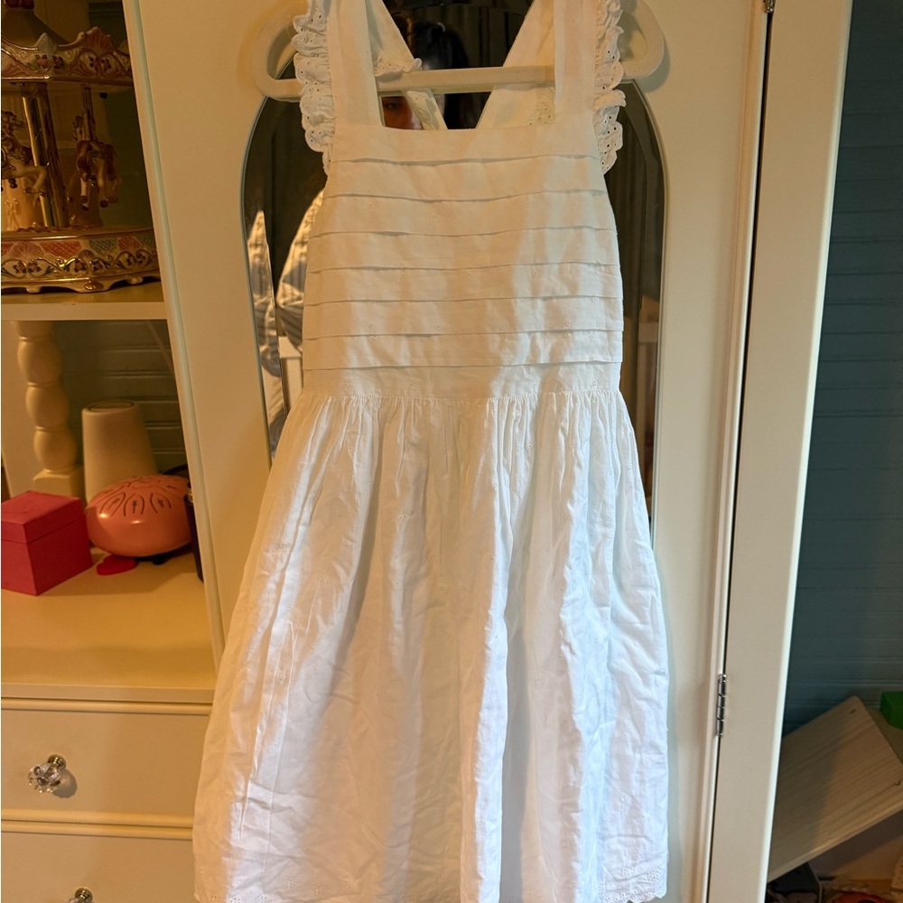 Patachou White Kids Dress